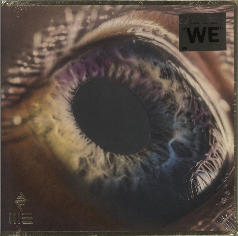 Arcade Fire We - Sealed UK vinyl LP album (LP record) 19439971241