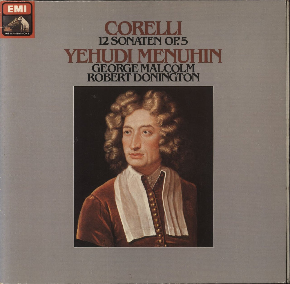 Arcangelo Corelli Corelli: 12 Sonatas Op. 5 German 2-LP vinyl record set (Double LP Album) 1C151-03767/68