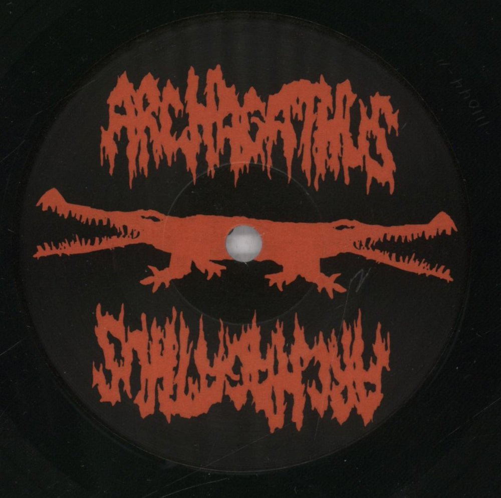 Archagathus Archagathus / Sole Malato UK 7" vinyl single (7 inch record / 45) 3WK07AR835283