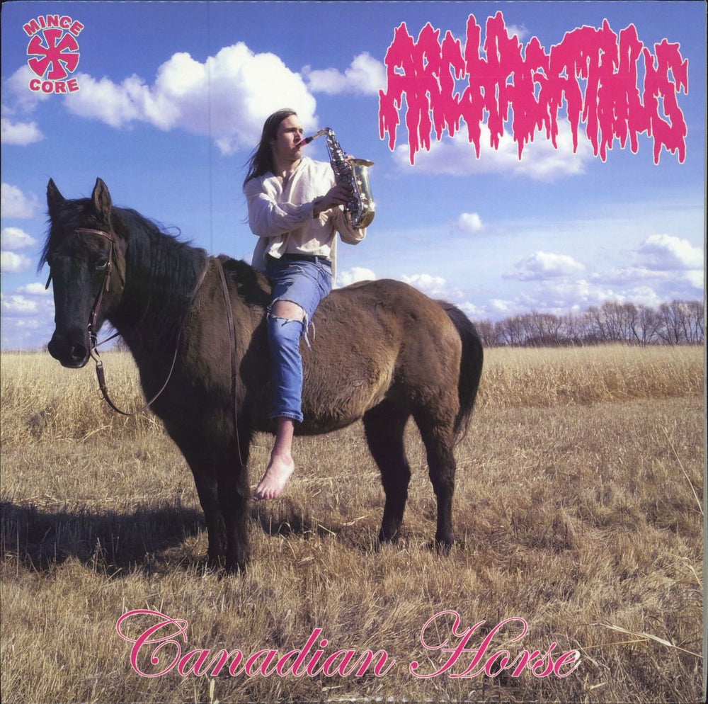 Archagathus Canadian Horse US vinyl LP album (LP record) TLAL52