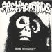 Archagathus Sad Monkey / Bastard Breed - Blue Vinyl US 7" vinyl single (7 inch record / 45) HHR17