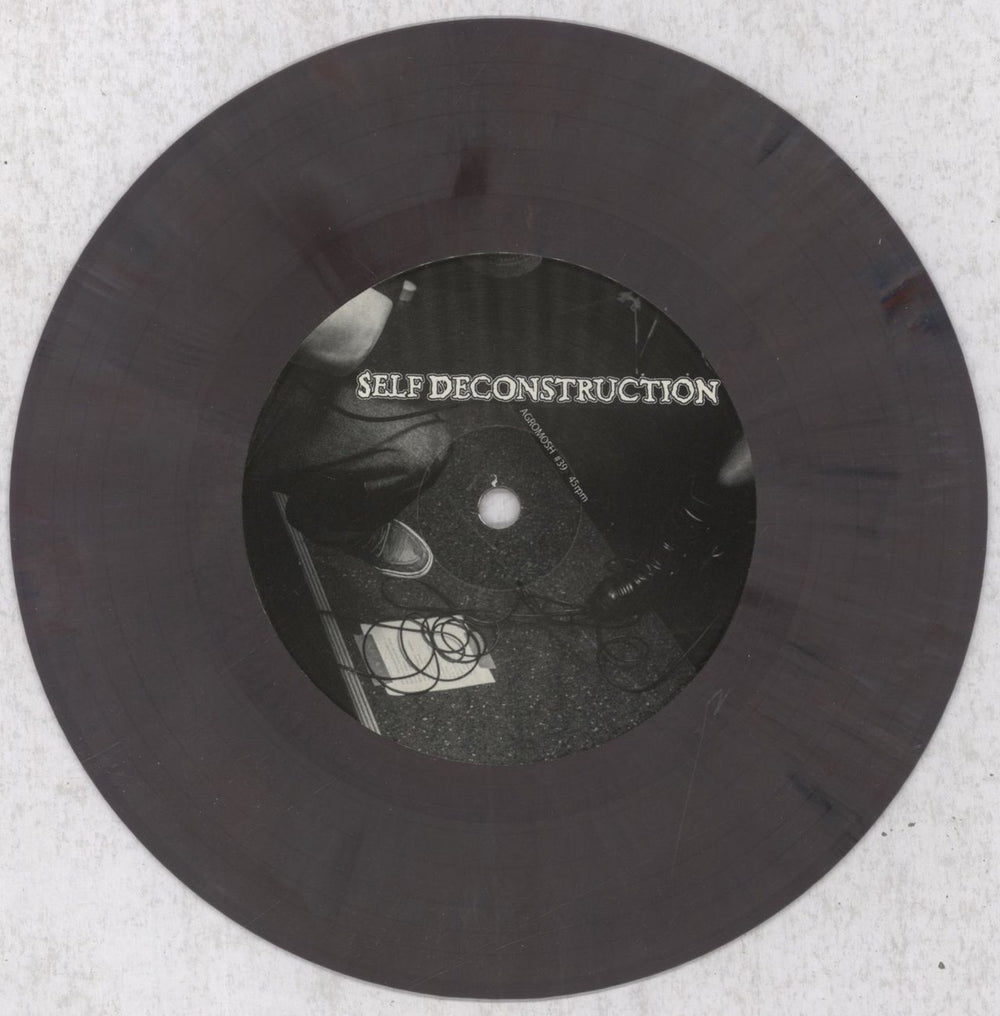 Archagathus Self Deconstruction / Archagathus - Marbled Vinyl US 7" vinyl single (7 inch record / 45) 3WK07SE835289