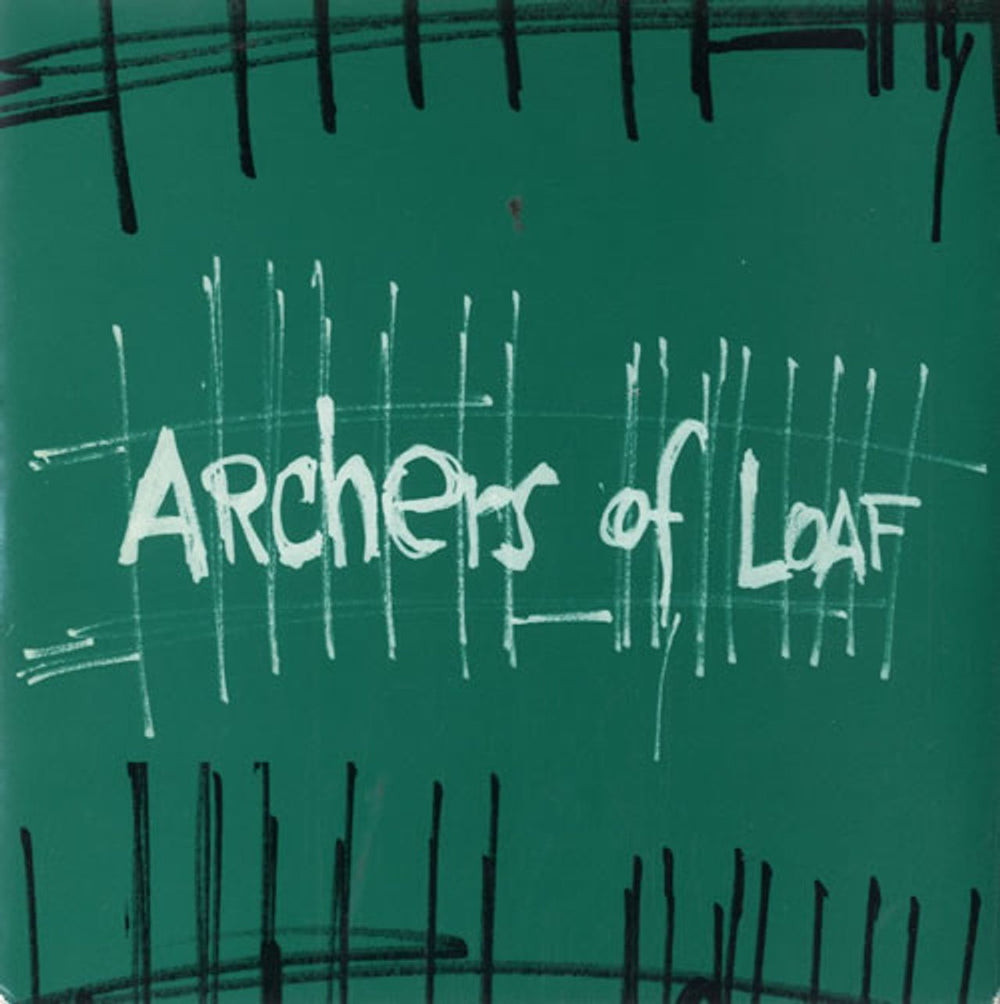 Archers Of Loaf What Did You Expect? US 7" vinyl single (7 inch record / 45) AO66