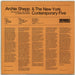 Archie Shepp Archie Shepp & The New York Contemporary Five Danish vinyl LP album (LP record)