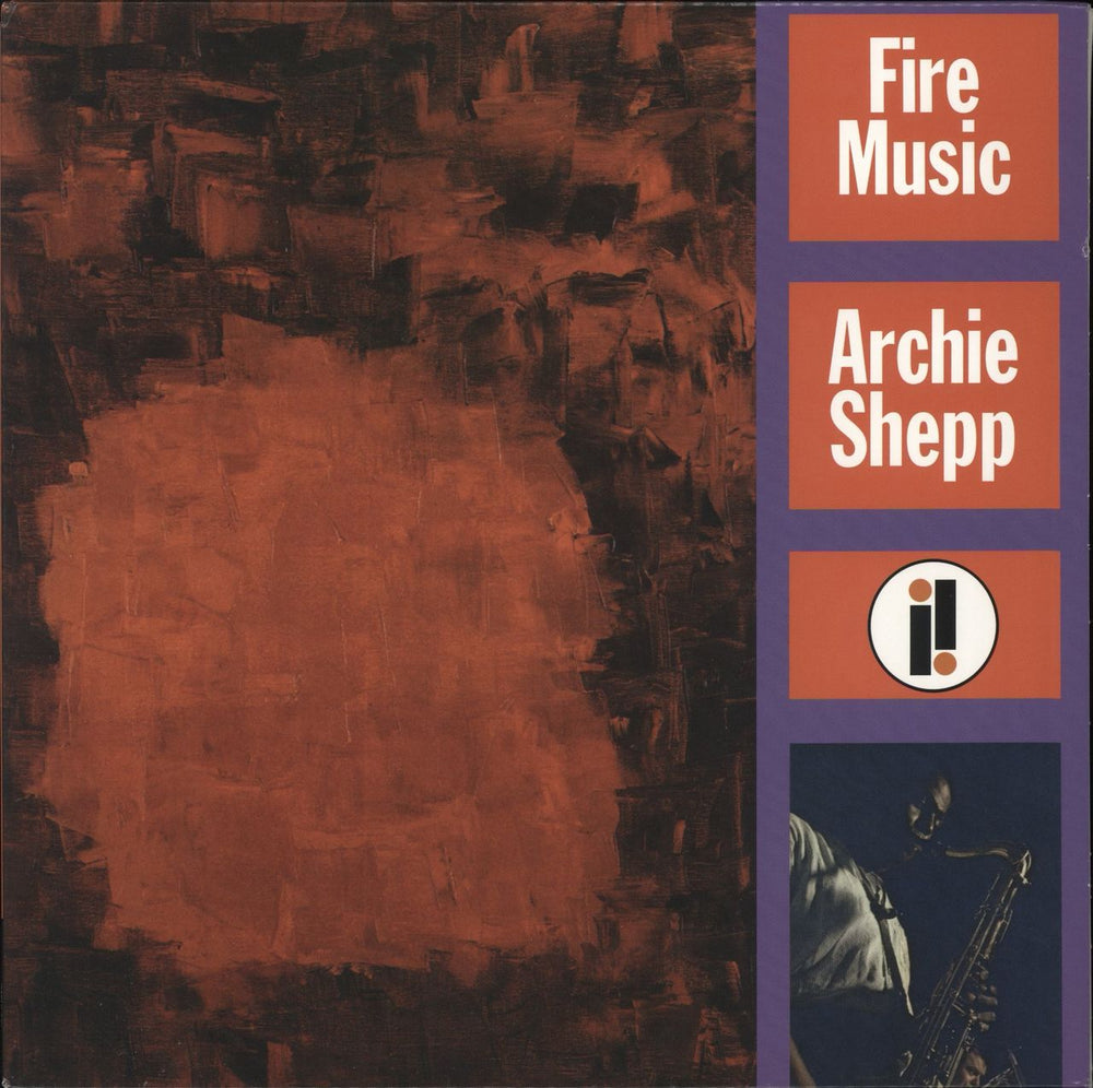 Archie Shepp Fire Music UK vinyl LP album (LP record) 000602577573842