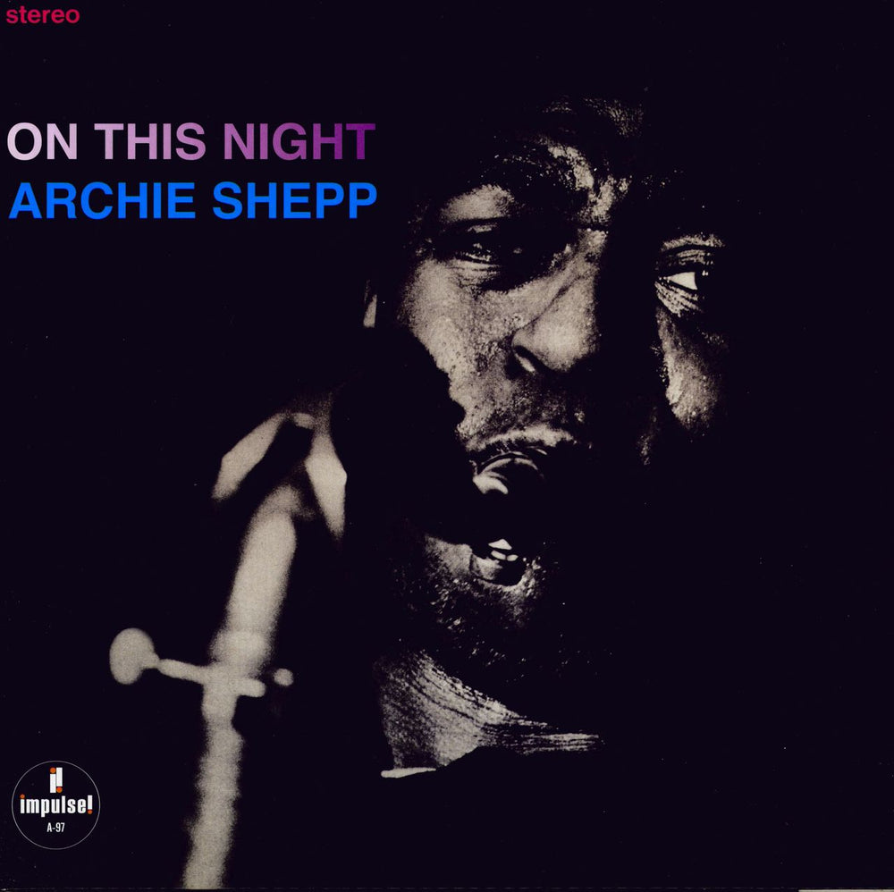 Archie Shepp On This Night - 180gm Vinyl + Booklet UK vinyl LP album (LP record) A-97