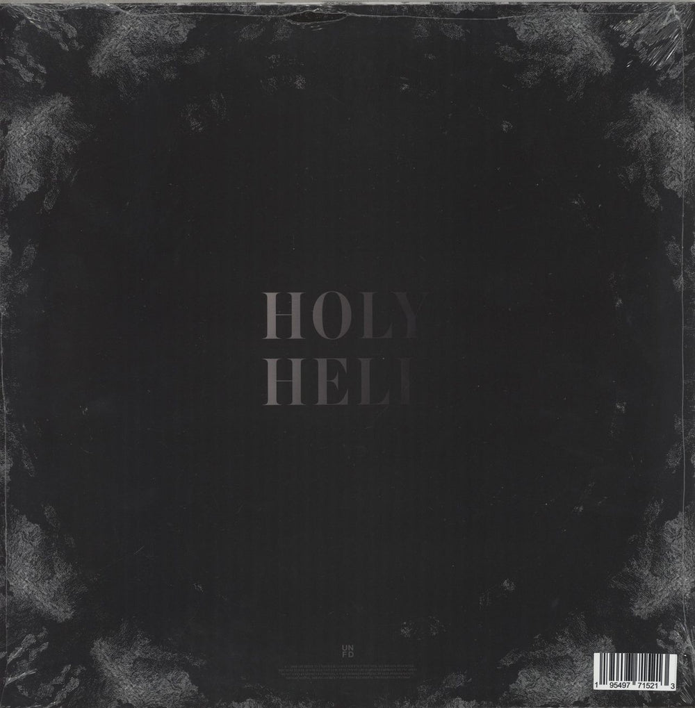 Architects Holy Hell - Translucent Pink Vinyl - Sealed Australian vinyl LP album (LP record) 195497715213