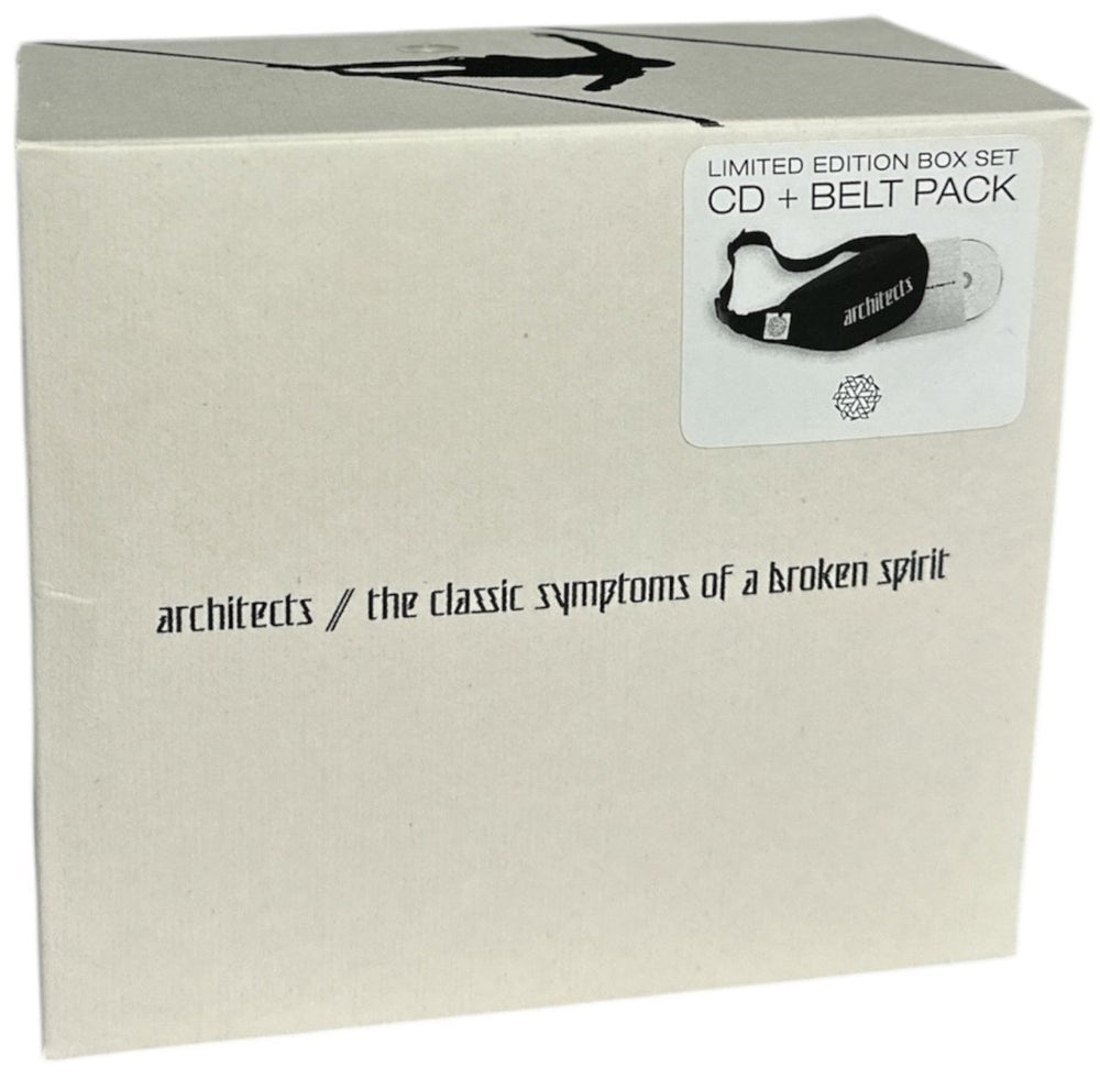 Architects The Classic Symptoms Of A Broken Spirit - CD Box Set - Autographed UK CD Album Box Set 7932-0