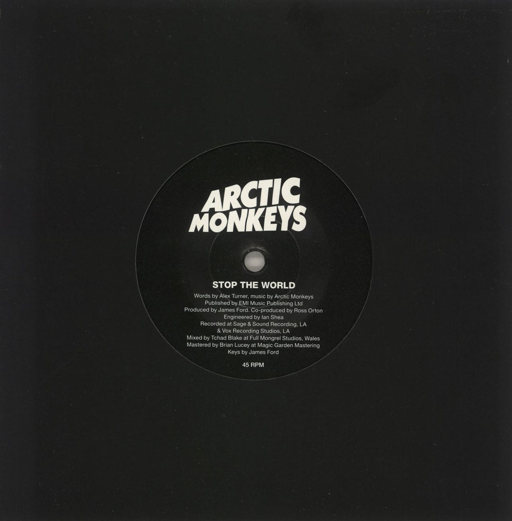 Arctic Monkeys AM - Deluxe Edition UK vinyl LP album (LP record) 0887828031719