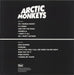 Arctic Monkeys AM UK vinyl LP album (LP record) 0887828031719