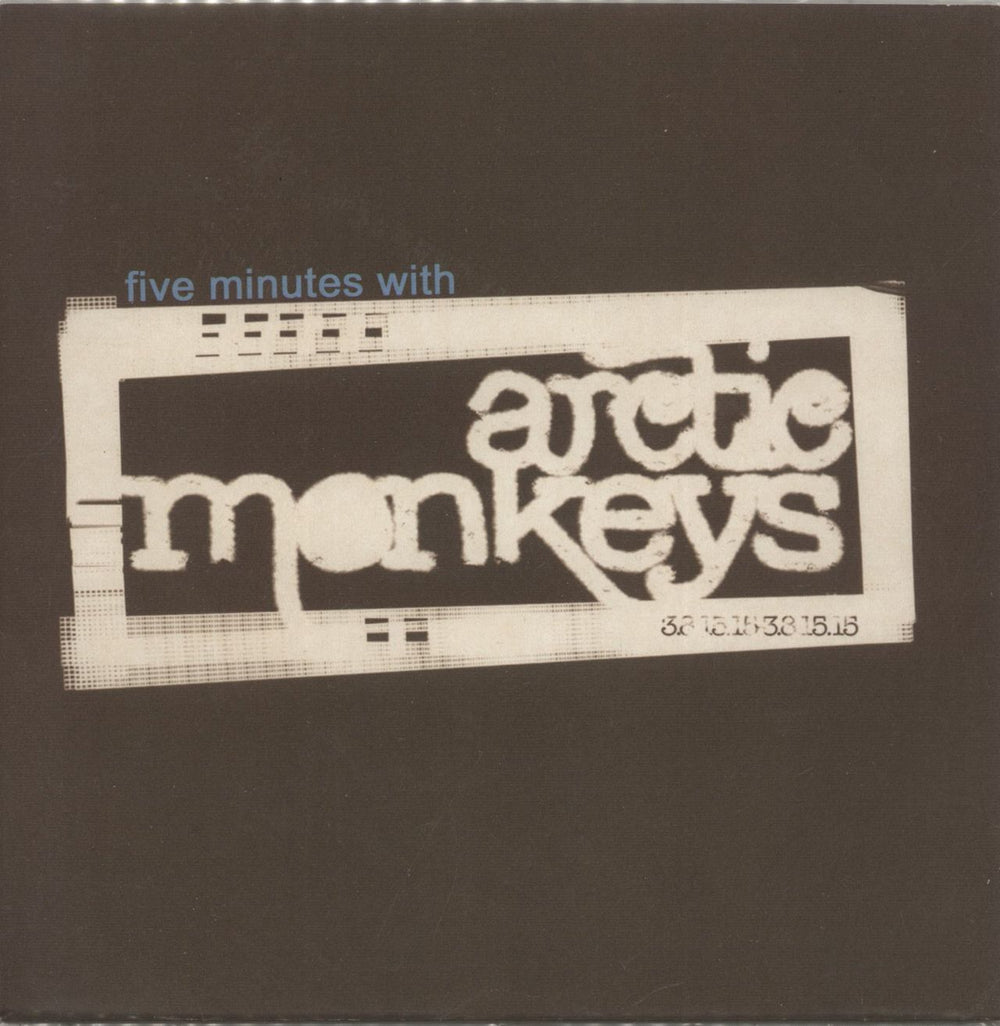 Arctic Monkeys Five Minutes With Arctic Monkeys UK 7" vinyl single (7 inch record / 45) BANGB71