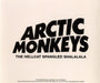 Arctic Monkeys The Hellcat Spangled Shalalala UK Promo CD single (CD5 / 5") RUG422CDP