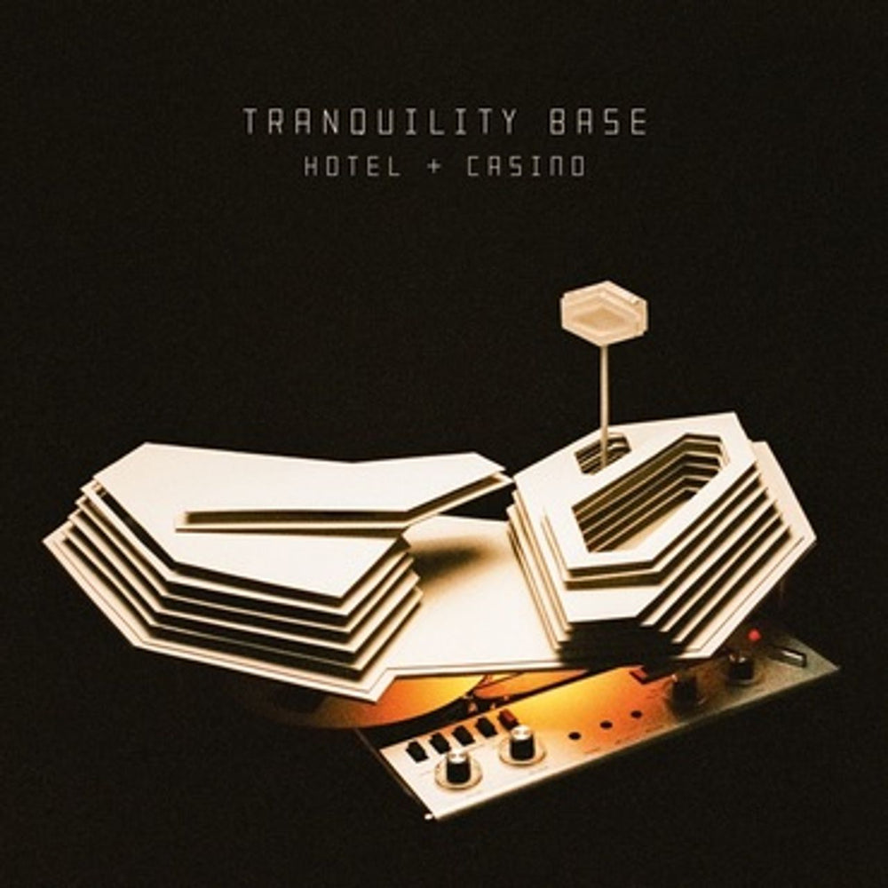 Arctic Monkeys Tranquility Base Hotel + Casino - Silver Vinyl #LRS - Sealed UK vinyl LP album (LP record) WIGLP339XM