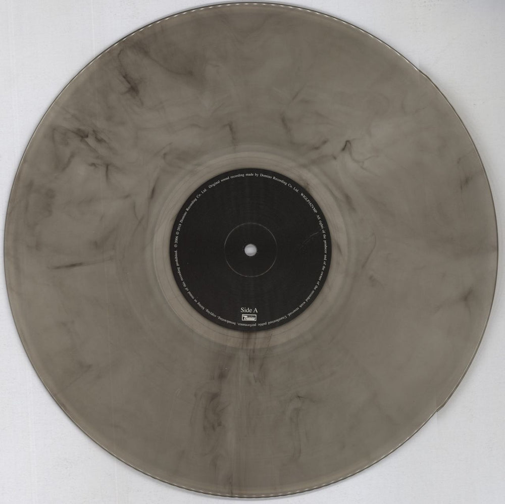 Arctic Monkeys Whatever People Say I Am, That's What I'm Not - 180gm Grey With Black Smoke Vinyl US vinyl LP album (LP record) MEOLPWH819993