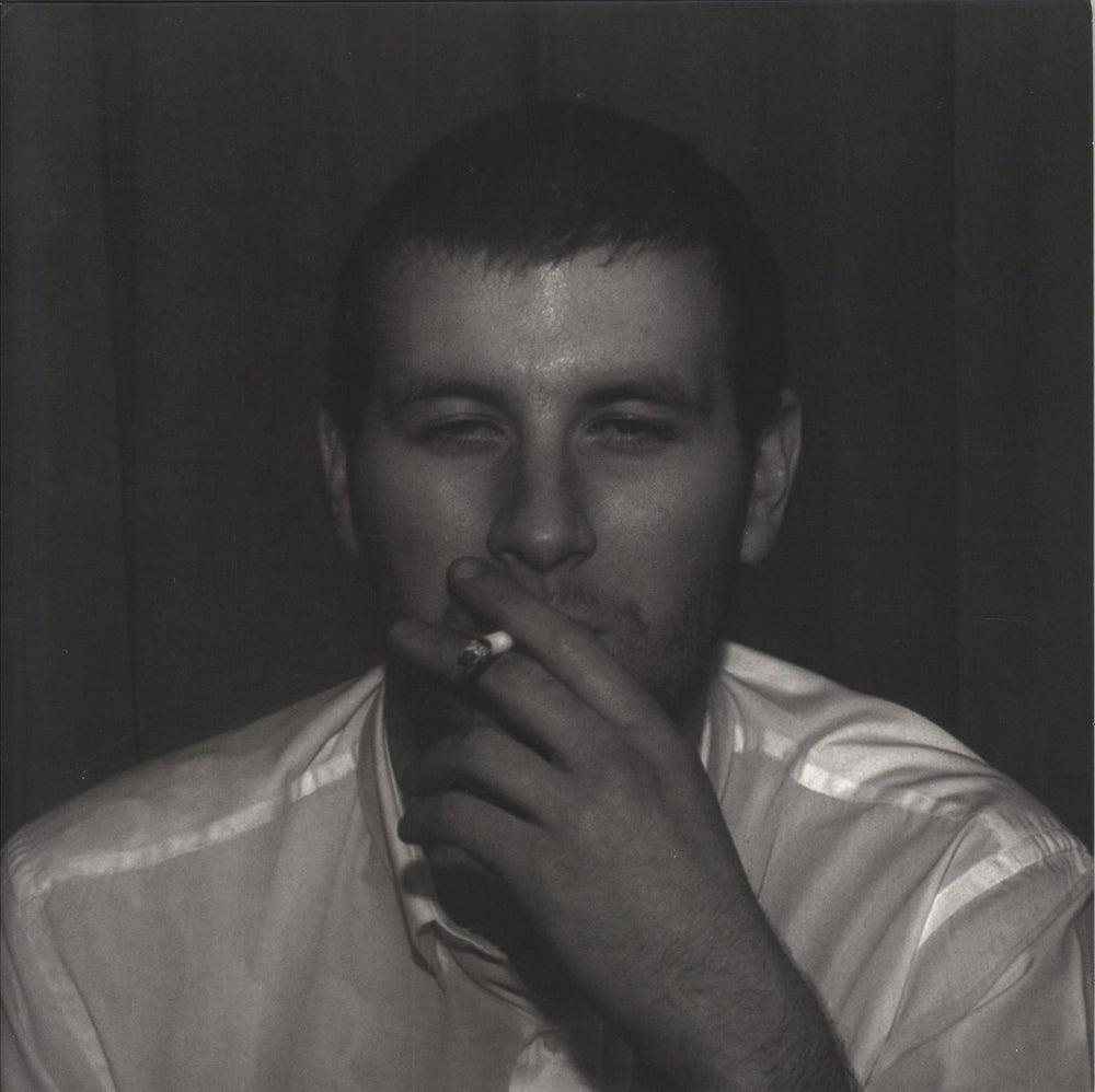 Arctic Monkeys Whatever People Say I Am, That's What I'm Not - 180gm Grey With Black Smoke Vinyl US vinyl LP album (LP record) WIGLP162VMP