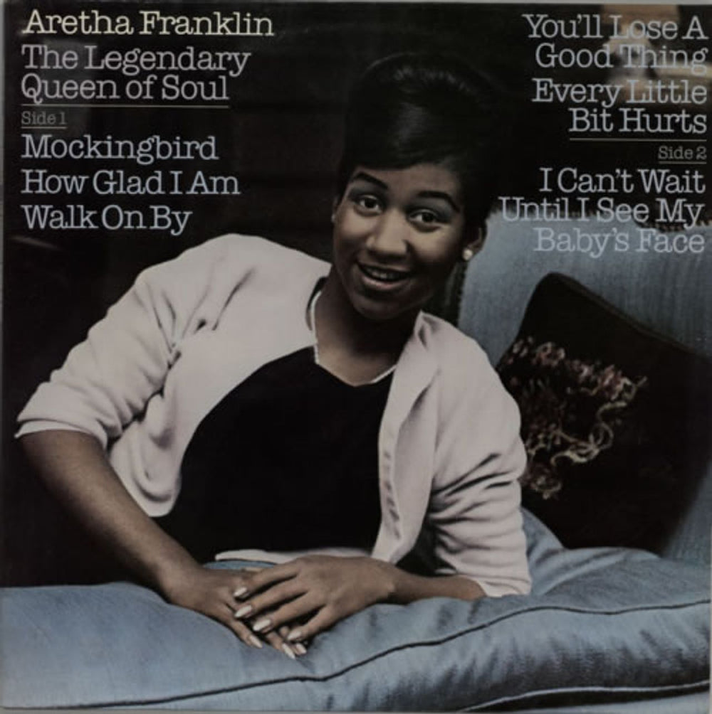 Aretha Franklin The Legendary Queen Of Soul Dutch 2-LP vinyl record set (Double LP Album) CBS22112