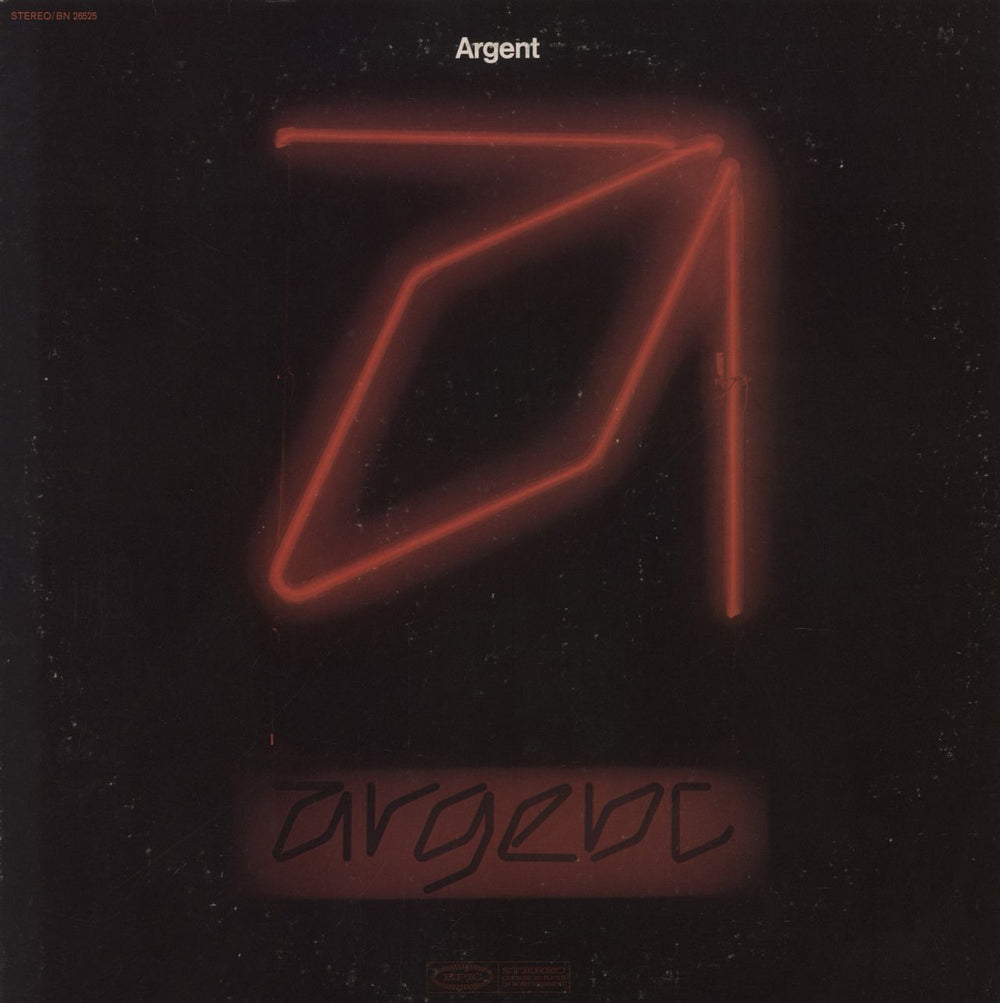 Argent Argent US vinyl LP album (LP record) BN26525