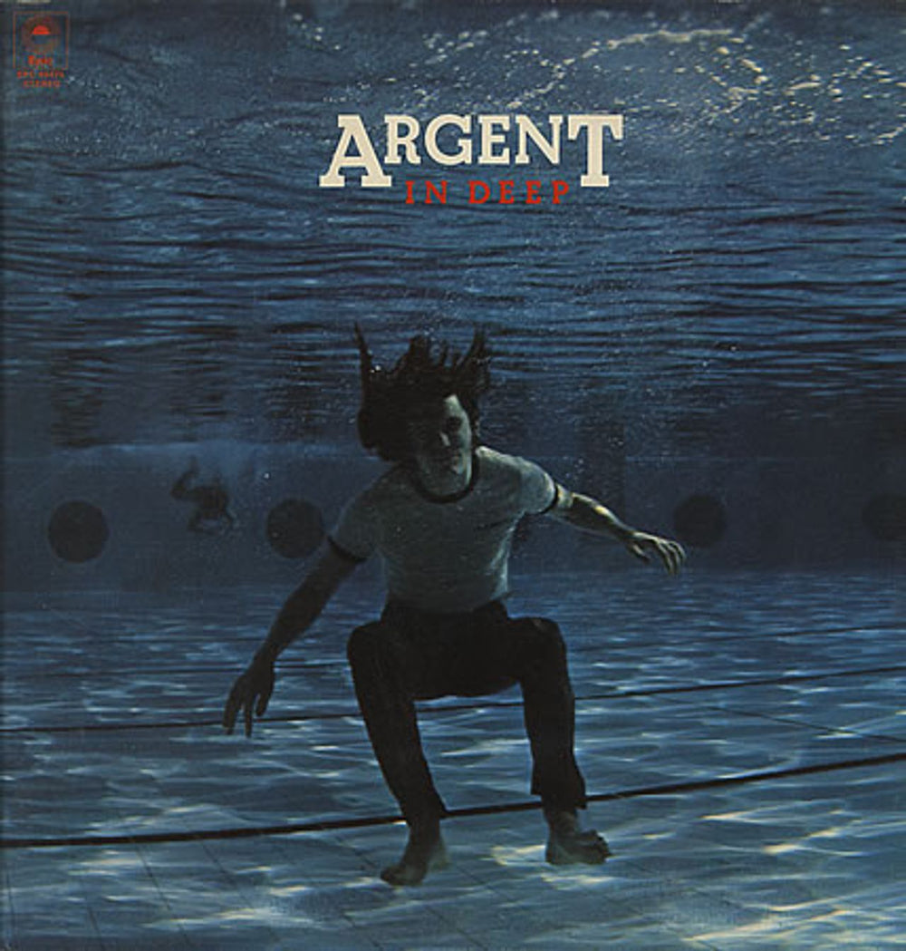 Argent In Deep - 2nd UK vinyl LP album (LP record) EPC65475