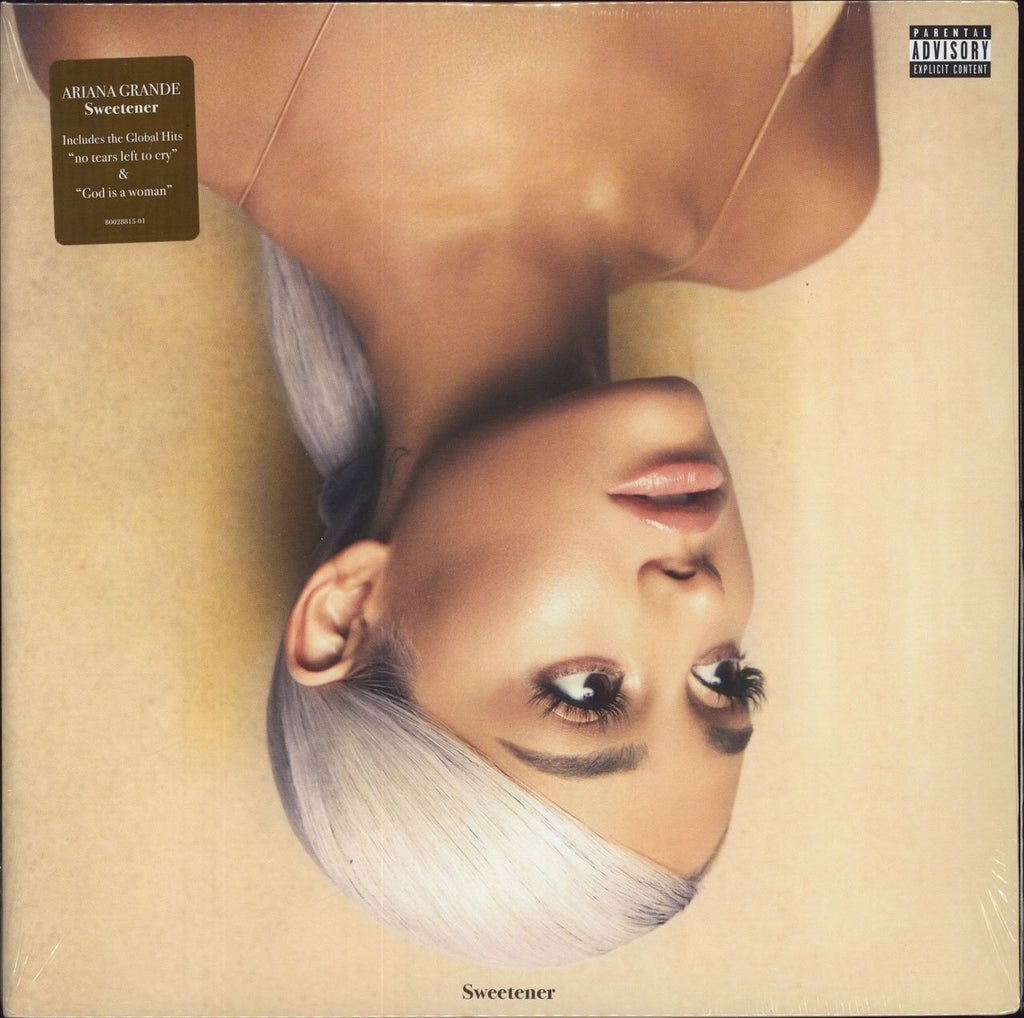 Ariana store Grande – Sweetener (Peach) Vinyl 12