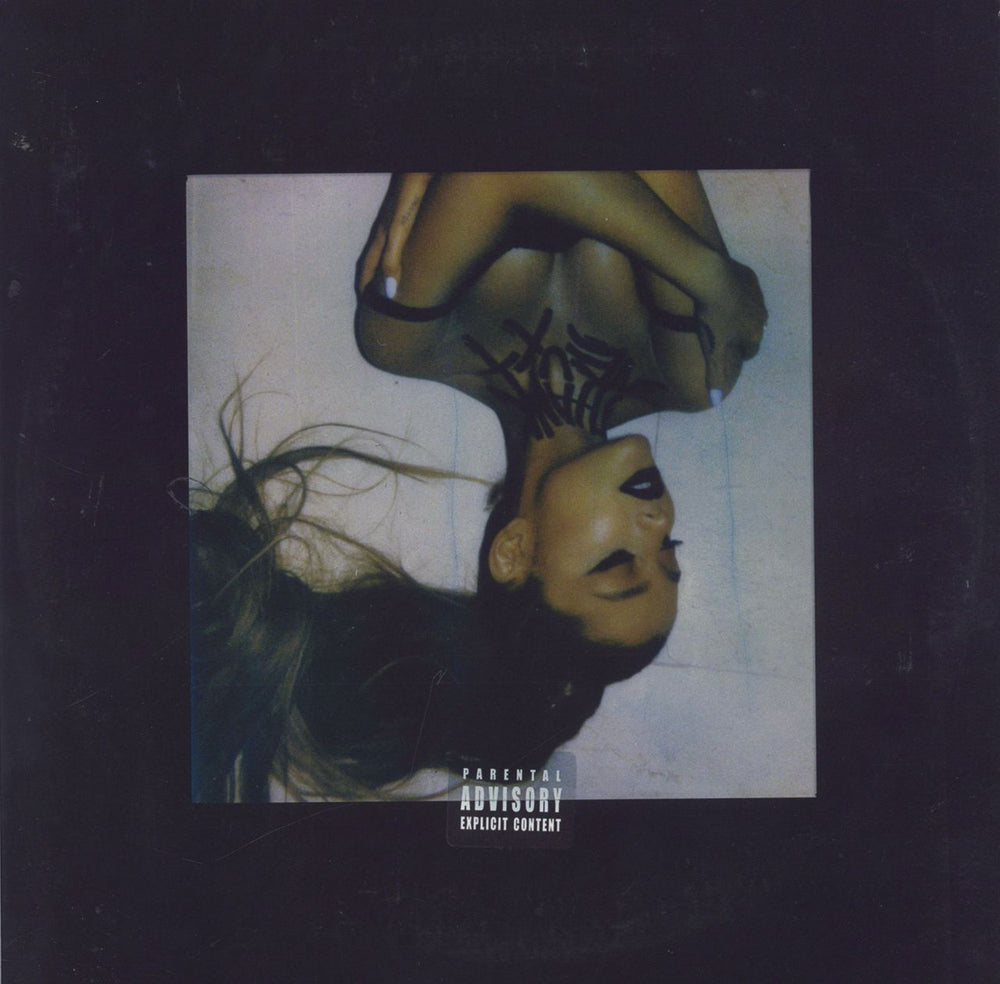 Ariana Grande Thank U, Next UK 2-LP vinyl record set (Double LP Album) 00602577476228