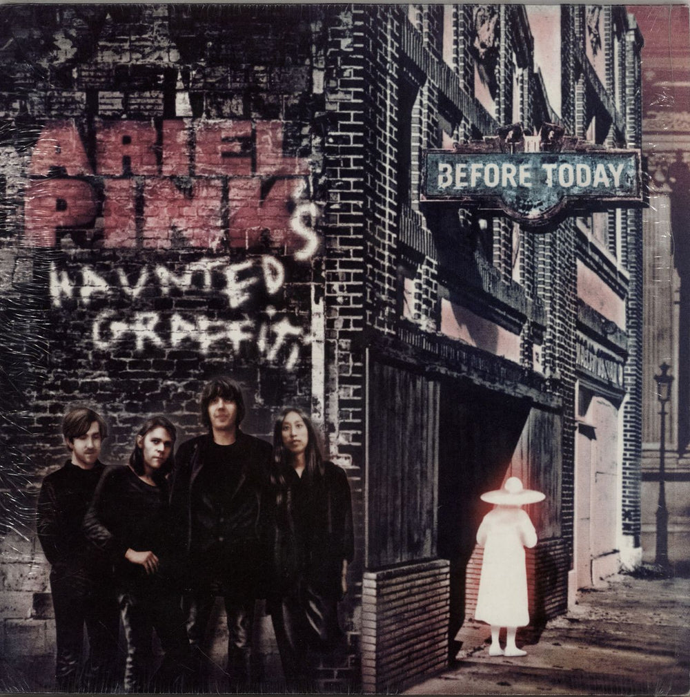 Ariel Pink's Haunted Graffiti Before Today UK vinyl LP album (LP record) CAD3X15