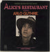 Arlo Guthrie Alice's Restaurant - EX US vinyl LP album (LP record) UAS5195