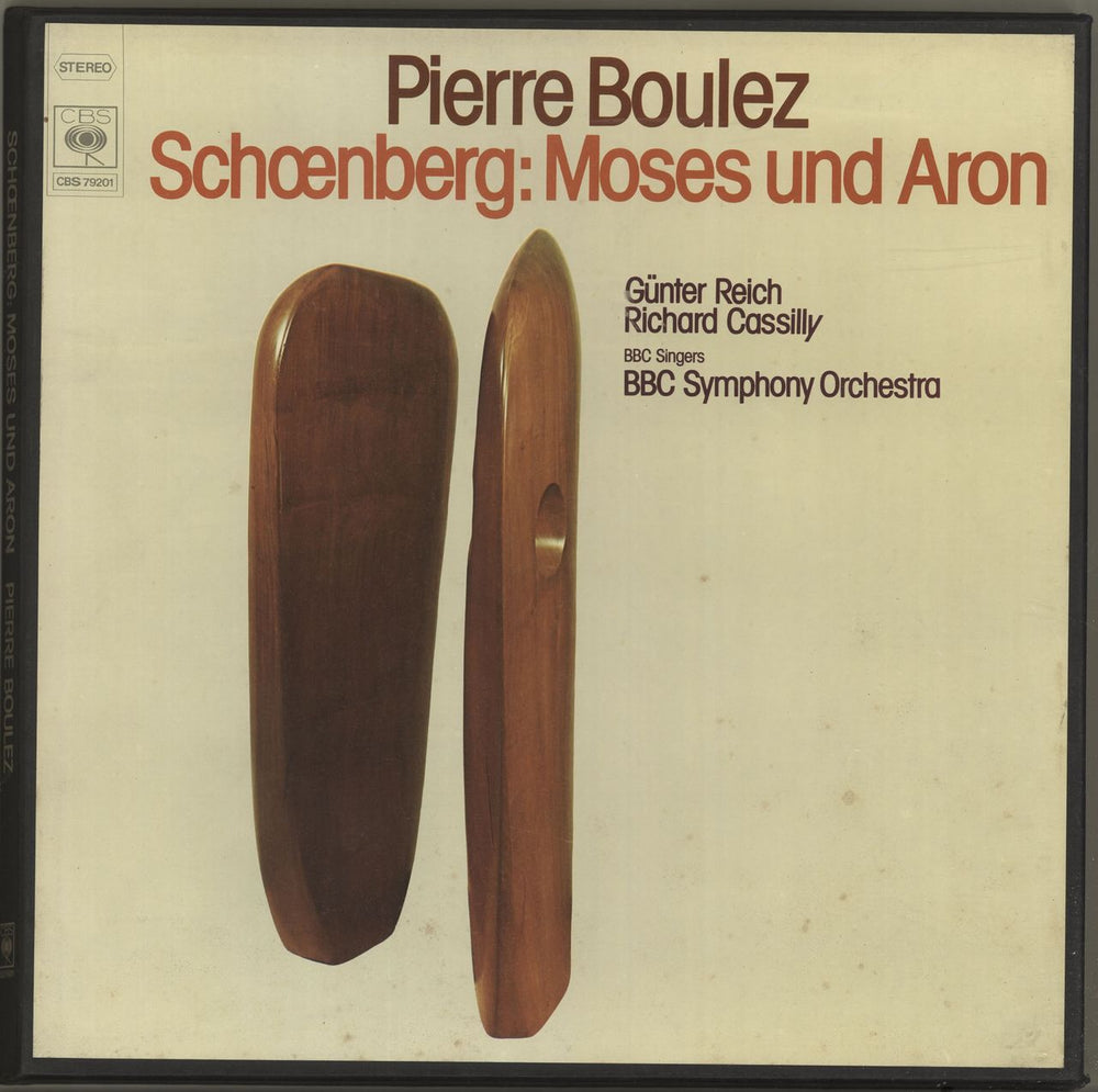 Arnold Schoenberg Moses Und Aron German Vinyl Box Set 79201