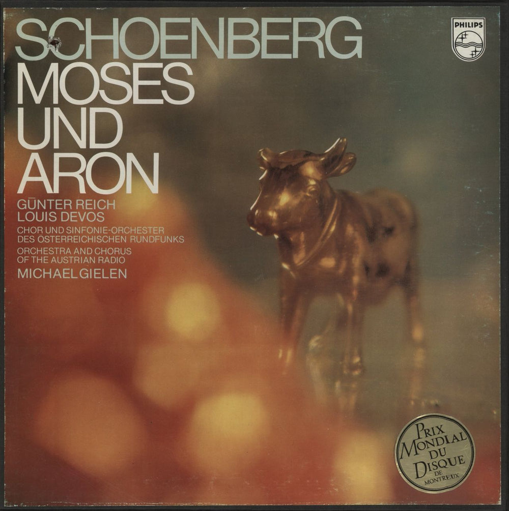Arnold Schoenberg Schoenberg: Moses Und Aron Dutch Vinyl Box Set 6700084