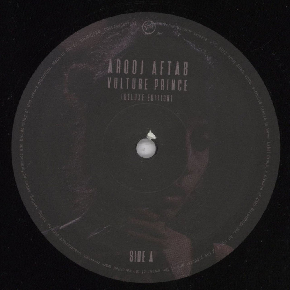 Arooj Aftab Vulture Prince - Deluxe Edition UK 2-LP vinyl record set (Double LP Album) 60R2LVU832430