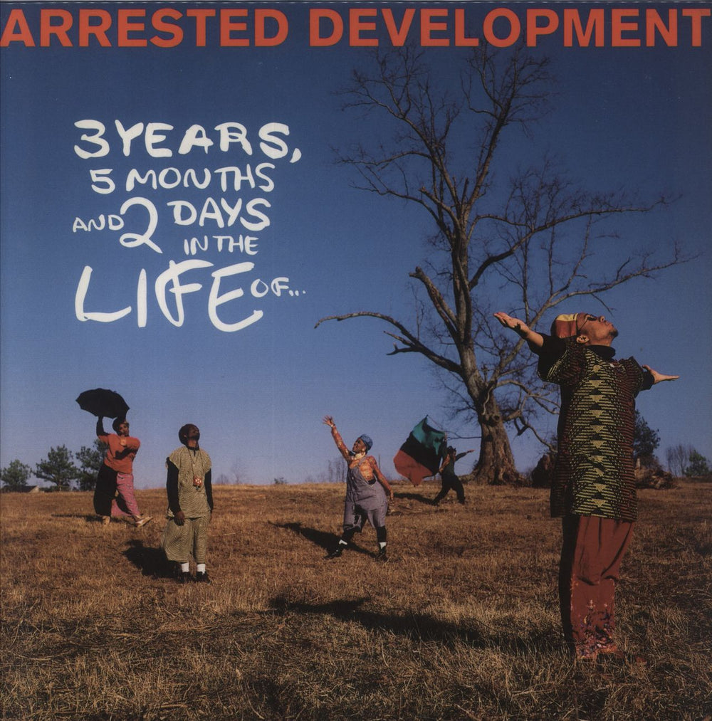 Arrested Development 3 Years, 5 Months And 2 Days In The Life Of... - 180 Gram UK vinyl LP album (LP record) MOVLP890