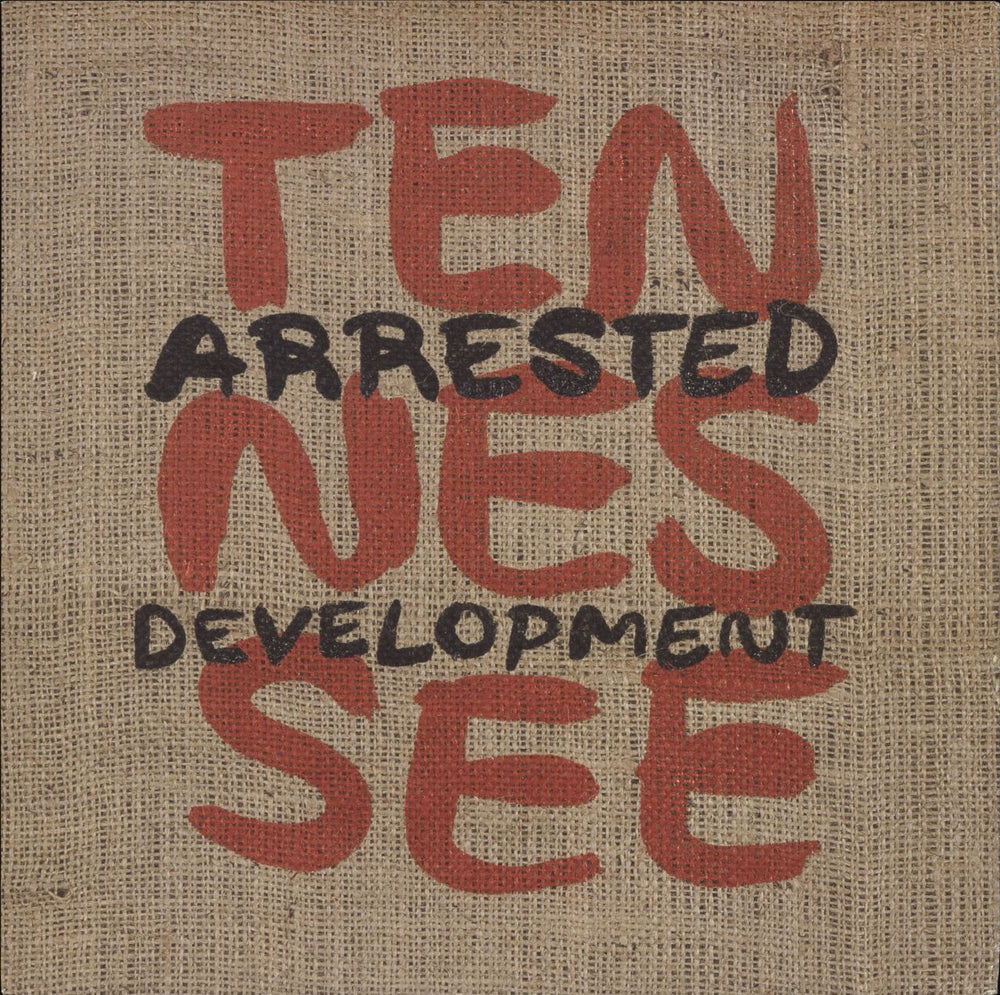 Arrested Development Tennessee UK 12" vinyl single (12 inch record / Maxi-single) 12COOL270