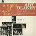 Art Blakey & The Jazz Messengers A Night At Birdland Volume 1 & 2 UK 2-LP vinyl record set (Double LP Album)