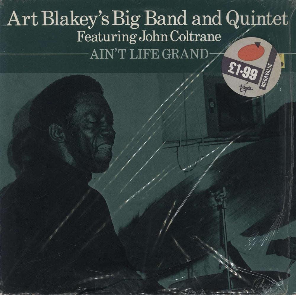 Art Blakey & The Jazz Messengers Ain't Life Grand UK vinyl LP album (LP record) AFF106