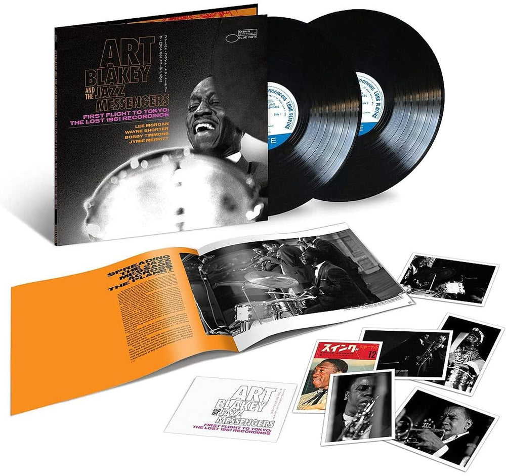 Art Blakey & The Jazz Messengers First Flight To Tokyo: The Lost 1961 Recordings - Sealed UK 2-LP vinyl record set (Double LP Album) 00602435952864