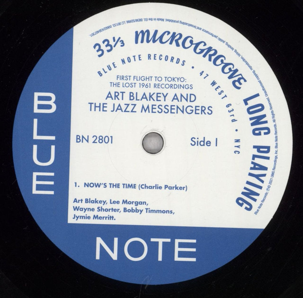 Art Blakey & The Jazz Messengers First Flight To Tokyo: The Lost 1961 Recordings UK 2-LP vinyl record set (Double LP Album) AB42LFI843577