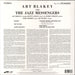 Art Blakey & The Jazz Messengers Moanin' - 180gm US vinyl LP album (LP record) 602507465681