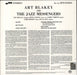 Art Blakey & The Jazz Messengers Moanin' - 180gm Vinyl UK vinyl LP album (LP record)