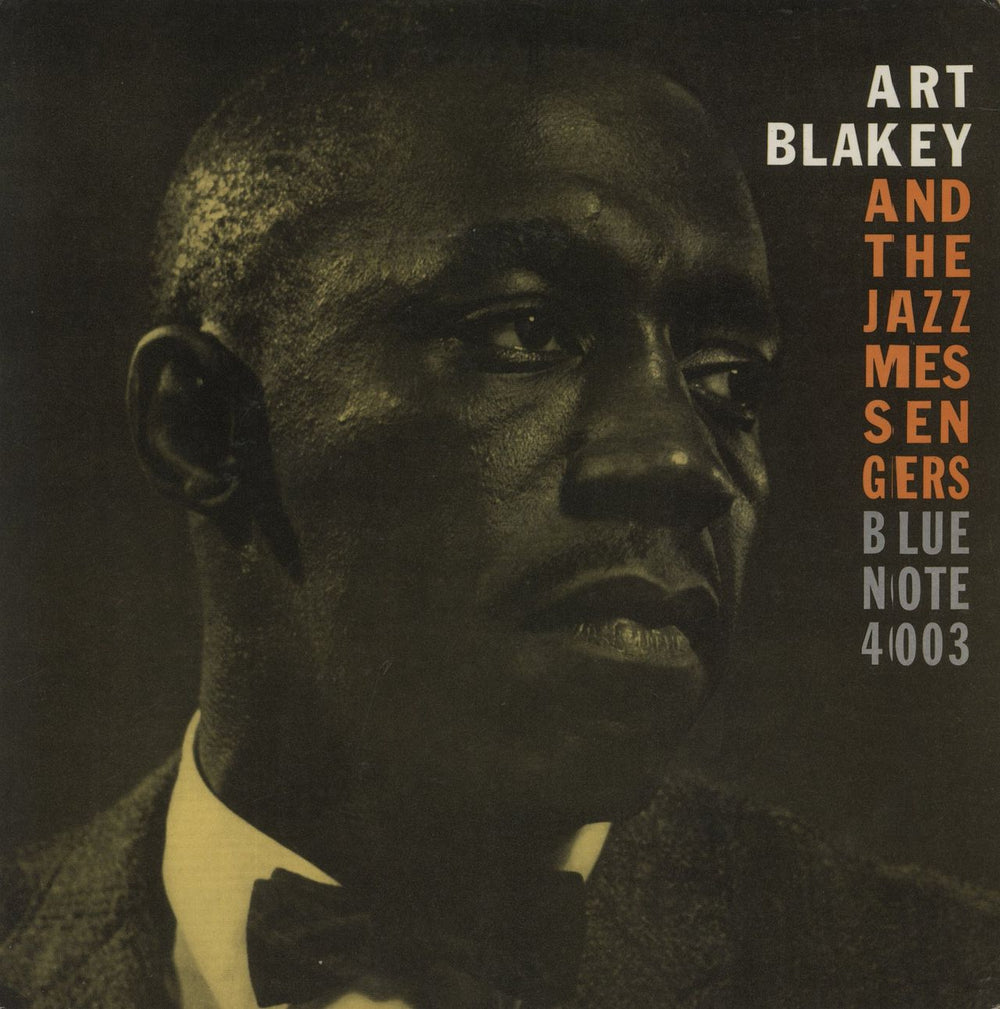 Art Blakey & The Jazz Messengers Moanin' - West 63rd - DG US vinyl LP album (LP record) BLP4003