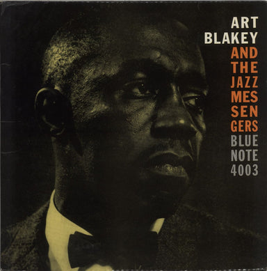 Art Blakey & The Jazz Messengers Moanin' - West 63rd - DG Transitional - VG US vinyl LP album (LP record) BLP4003