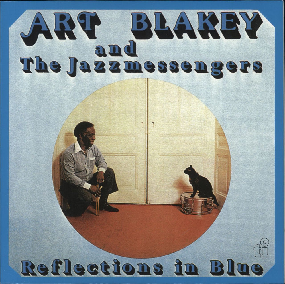 Art Blakey & The Jazz Messengers Reflections In Blue - Translucent Blue Vinyl UK vinyl LP album (LP record) MOVLP3113