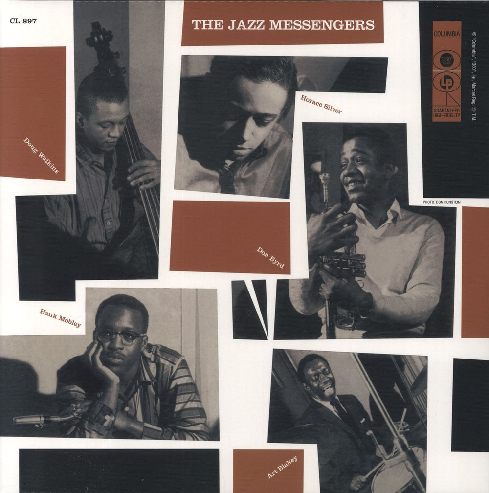 Art Blakey & The Jazz Messengers The Jazz Messengers - 180gm US vinyl LP album (LP record) PPAN897