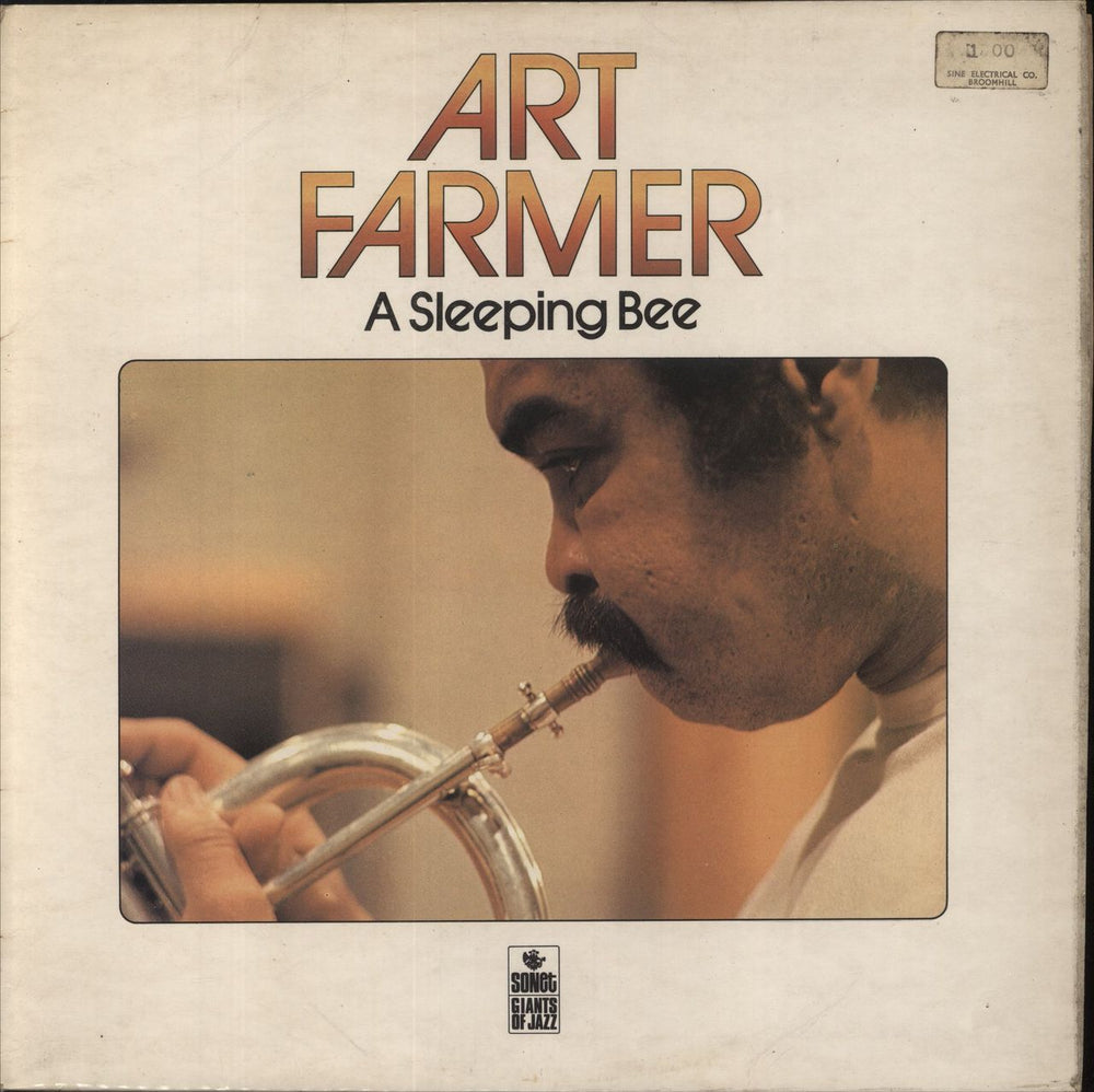 Art Farmer A Sleeping Bee UK vinyl LP album (LP record) SNTF715
