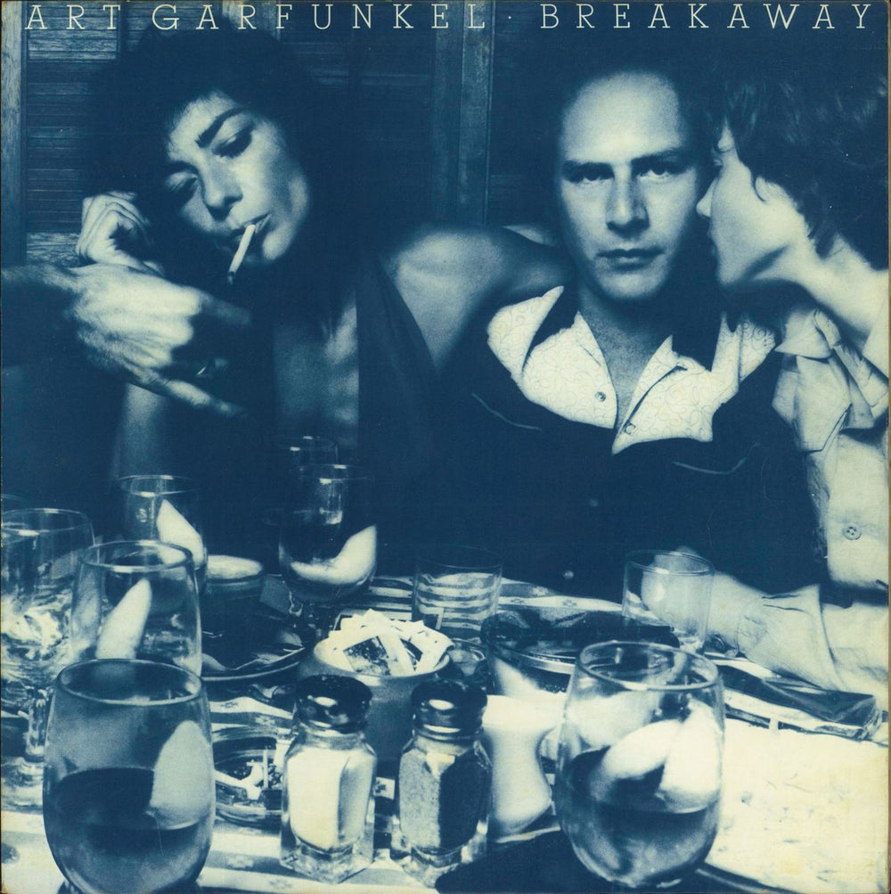 Art Garfunkel Breakaway + Inner UK vinyl LP album (LP record) 86002