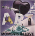 Art Of Noise Moments In Love - 2nd Issue UK 12" vinyl single (12 inch record / Maxi-single) WEEPS1