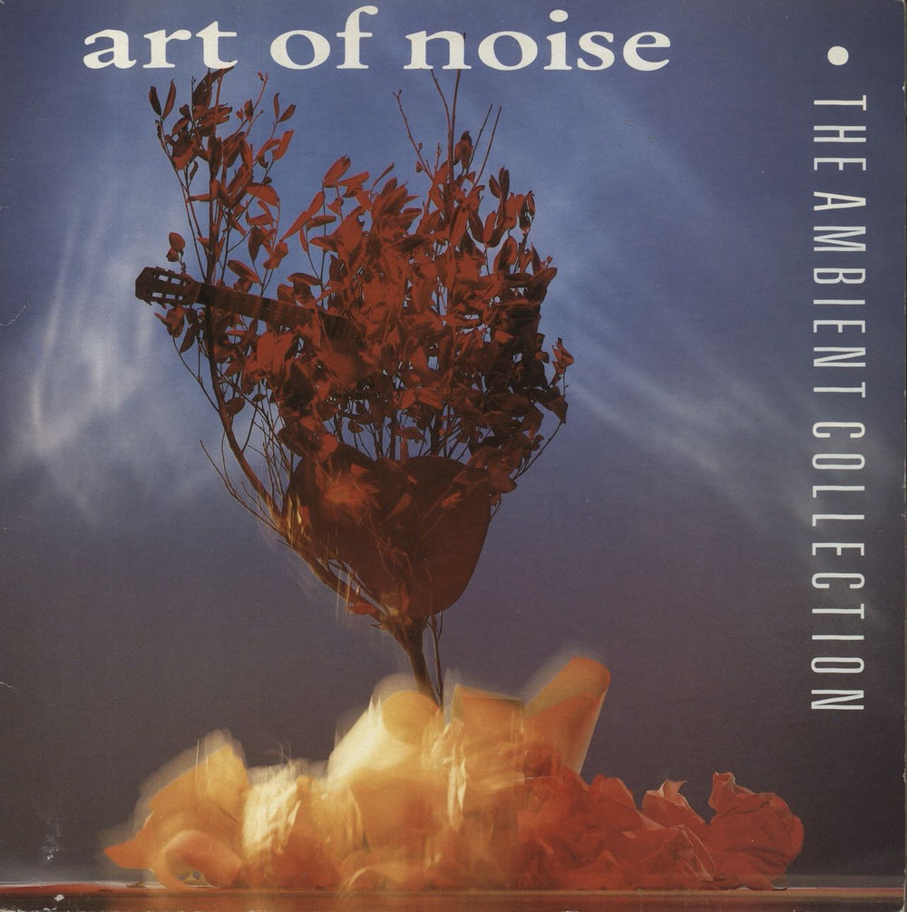 Art Of Noise The Ambient Collection UK vinyl LP album (LP record) 843403-1