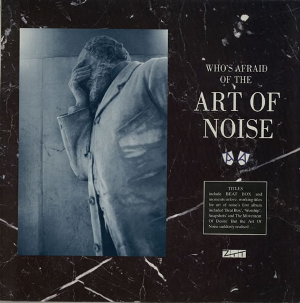 Art Of Noise Who's Afraid Of The Art Of Noise - EX UK vinyl LP album (LP record) ZTTIQ2