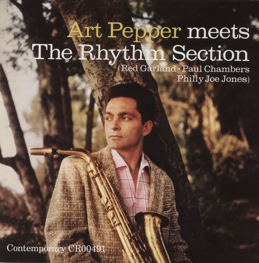 Art Pepper Meets The Rhythm Section - Mono Edition - RSD 2022 US vinyl LP album (LP record) CR00491