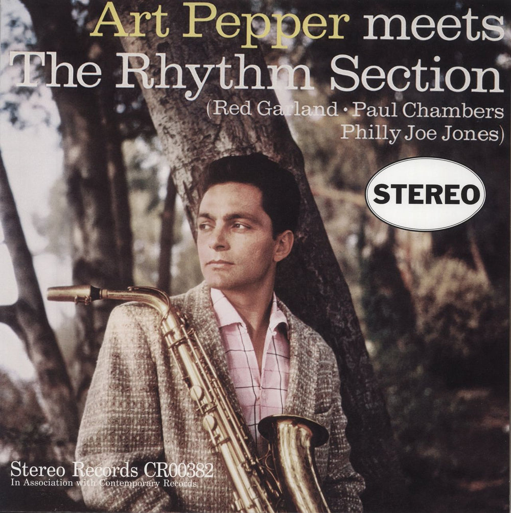 Art Pepper Meets The Rhythm Section - Stereo - Acoustic Sounds Series - 180gm US vinyl LP album (LP record) CR00382