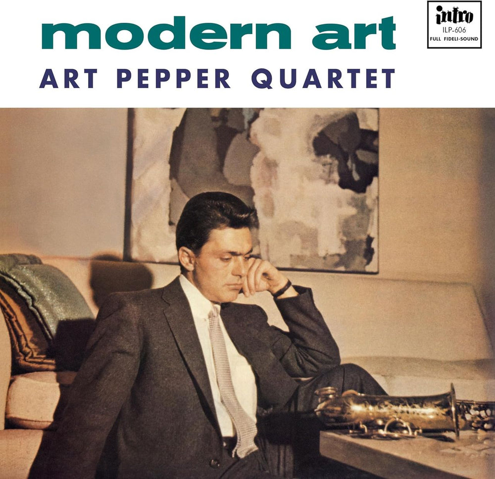 Art Pepper Modern Art - Tone Poet Series 180 Gram - Sealed US vinyl LP album (LP record) A/PLPMO861522