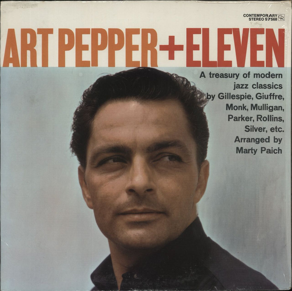 Art Pepper Modern Jazz Classics US vinyl LP album (LP record) S7568